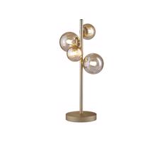 Wofi Wofi 8014.04.14.9000 - LED Stolní lampa 4xG9/3W/230V zlatá