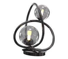 Wofi Wofi 8014-205 - LED Stolní lampa NANCY 2xG9/3,5W/230V černá/chrom