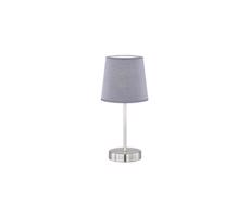 Wofi Wofi 8324.01.50.0000 - Stolní lampa CESENA 1xE14/42W/230V šedá