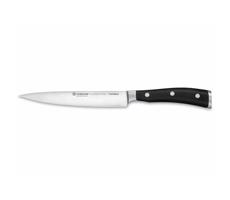 Wüsthof Wüsthof - Kuchyňský nůž filetovací CLASSIC IKON 16 cm černá