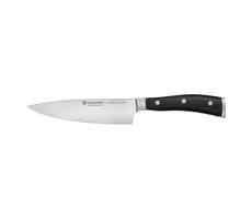 Wüsthof Wüsthof - Kuchyňský nůž kuchařský CLASSIC IKON 16 cm černá
