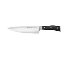 Wüsthof Wüsthof - Kuchyňský nůž kuchařský CLASSIC IKON 20 cm černá