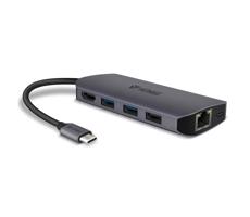 Yenkee Yenkee - Víceportový adaptér 8v1 USB typu C