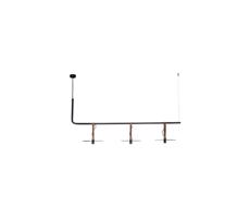 Zam Zam 18138-B - LED Lustr na lanku 3xLED/5W/230V