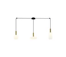 Zam Zam 22151 - Lustr na lanku 3xE27/40W/230V pavouk zlatá