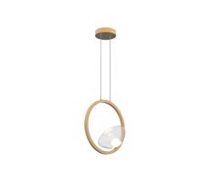 Zam Zam 23028 - LED Stmívatelný lustr na lanku LED/7W/230V 3000K zlatá