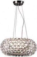 Závěsné svítidlo AZzardo Acrylio 40 pendant AZ0057 R7s 1x100W IP20 35,5cm čiré Čirá