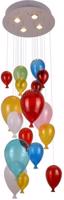 Závěsné svítidlo AZzardo Balloon AZ2164 GU10 4x40W IP20 50cm