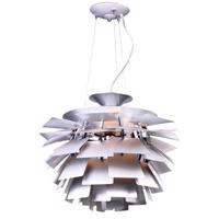 Závěsné svítidlo AZzardo Flower AZ0097 E27 1x100W IP20 60cm hliníkové
