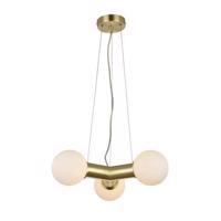 Závěsné svítidlo AZzardo Pope gold AZ3170 E27 3x40W IP20 38cm zlaté