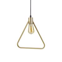 Závěsné svítidlo Ideal Lux ABC SP1 triangle 207834 E27 1x70W trojúhelníkové