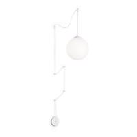 Závěsné svítidlo Ideal Lux Boa SP1 bianco 160863 bílé