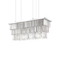 Závěsné svítidlo Ideal Lux Martinez SP6 166322 83cm