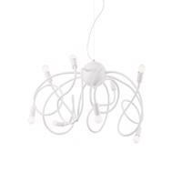 Závěsné svítidlo Ideal Lux Multiflex SP8 141893 bílé