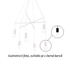 Závěsné svítidlo Ideal Lux Pop SP6 nero 158815 černé 54cm