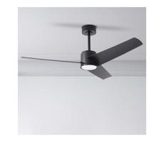 ZE ZE - LED Stropní látor ORVIETO LED/18W/230V Wi-Fi Tuya černá + DO