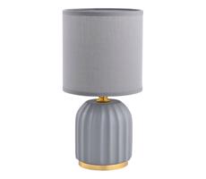 Zuma Line HS8723-GR - Stolní lampa 1xE14/40W/230V šedá/zlatá