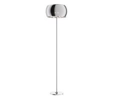 Zuma Line Zuma Line F0076-04A-F4FZ - Křišťálová stojací lampa CRYSTAL 4xG9/42W/230V