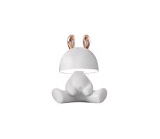Zuma Line Zuma Line KDR-6301-WH - LED Dětská dotyková stolní lampa BUNNY LED/3W/230V