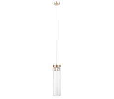 Zuma Line Zuma Line P0389-01D-F7AC - Křišťálový lustr na lanku GEM 1xG9/28W/230V