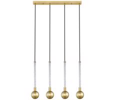 Zuma Line Zuma Line P0583-04A-2GHF - Lustr na lanku MIDA 4xG9/6W/230V mosaz