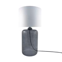 ZUMALINE Stolní lampa AMARSA GRAFIT 5509WH Čirá