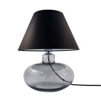 ZUMALINE Stolní lampa MERSIN GRAFIT 5516BK Čirá
