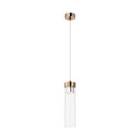 ZUMALINE Závěsné svítidlo GEM P0389-01D-F7AC Čirá